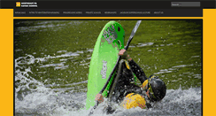 Desktop Screenshot of kayakschool.com