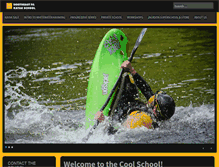 Tablet Screenshot of kayakschool.com